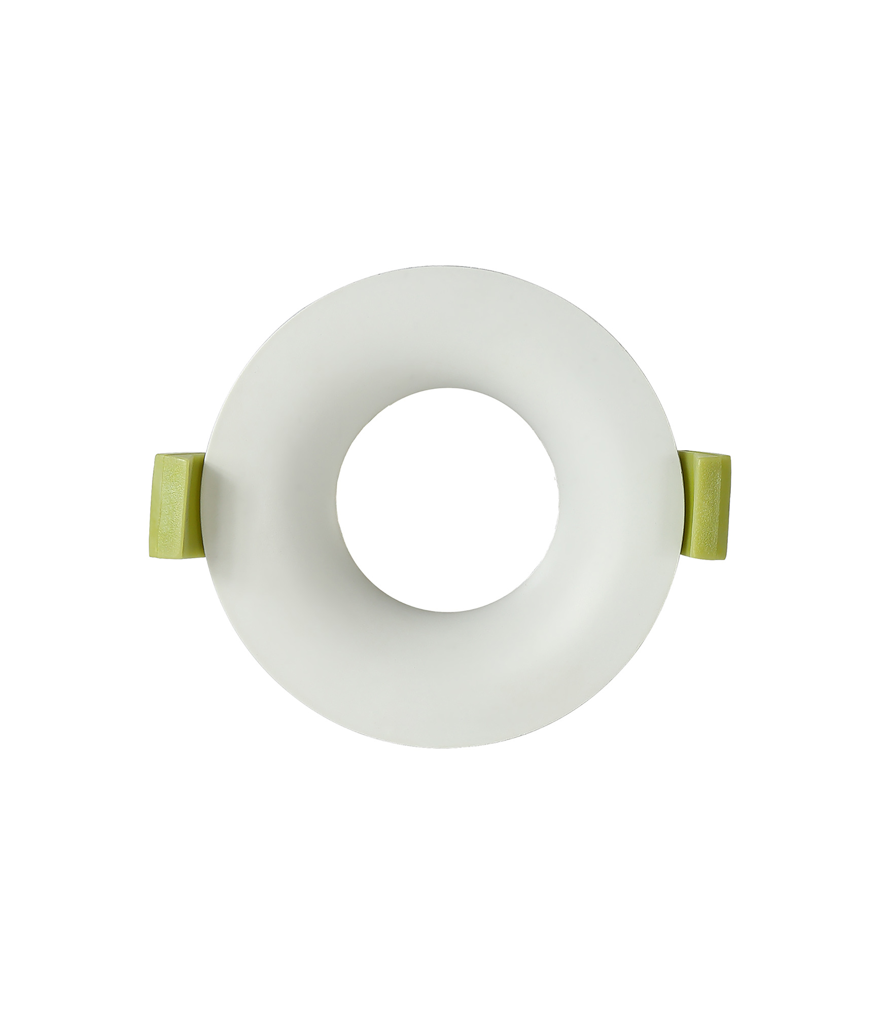 Bruve GU10 Recessed Round Matt White IP65 Downlighter, Cut-Out 68mm DX200400  Dlux Bruve IP65